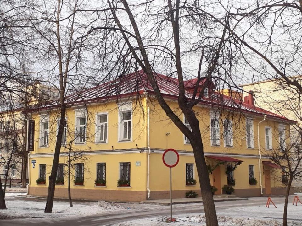 Hotel On Prusskaya 8 Veliký Novgorod Exteriér fotografie